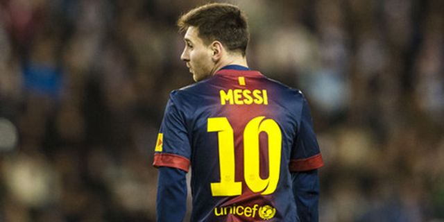 Messi: Semoga Tito Segera Sembuh Total Messi: Semoga Tito Segera Sembuh Total