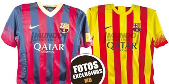 Bocoran Terbaru Jersey Barcelona Musim Depan Bocoran Terbaru Jersey Barcelona Musim Depan