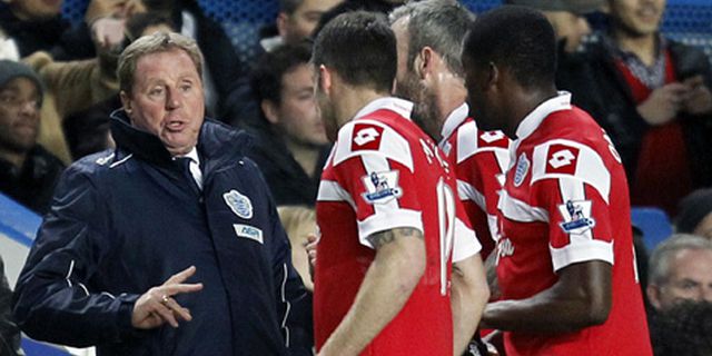 Redknapp Puas QPR Bisa Kejutkan Chelsea
