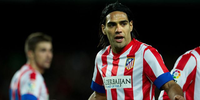 Atletico Kecam Kabar Bohong Falcao ke Madrid