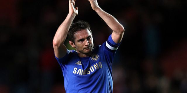 Benitez Anggap Hebat Pencapaian Gol Lampard Benitez Anggap Hebat Pencapaian Gol Lampard