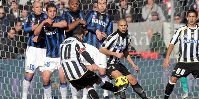 Preview: Udinese vs Inter, Tiga Poin di Tahun Baru