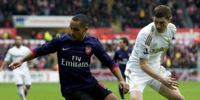 Review: Swansea-Arsenal Berlanjut ke Emirates