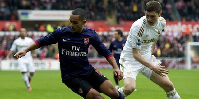 Highlights Piala FA: Swansea 2-2 Arsenal Highlights Piala FA: Swansea 2-2 Arsenal