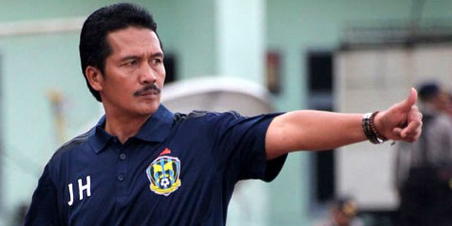 Jaya Hartono Rahasiakan Skuad Inti Lawan Gresik United