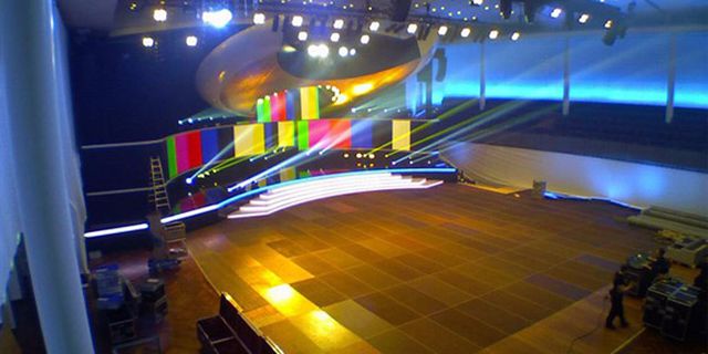 Video Dekorasi Venue FIFA Ballon d'Or 2012