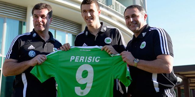 Wolfsburg Tampung Ivan Perisic Dari Dortmund