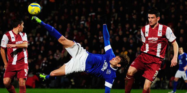Highlights Piala FA: Cheltenham 1-5 Everton Highlights Piala FA: Cheltenham 1-5 Everton