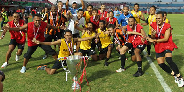 Persibo Dekati Kurnia Sandy Persibo Dekati Kurnia Sandy