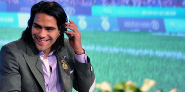 Radamel Falcao 'Buka Pintu' Untuk Serie A