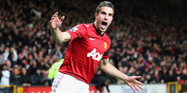 Tanpa RVP, United Cuma Penghuni Papan Tengah