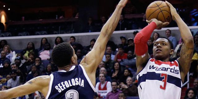 Beal Selamatkan Wizards dari Thunder di Detik Terakhir