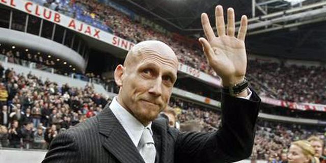 Jaap Stam Gabung Staf Kepelatihan Ajax Amsterdam