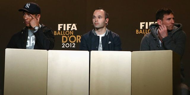 Mengapa Ronaldo dan Messi Tak Saling Memilih? Mengapa Ronaldo dan Messi Tak Saling Memilih?