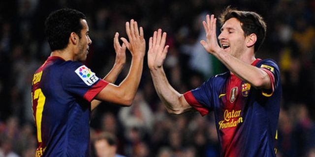 Pedro: Messi Terhebat Sepanjang Masa Pedro: Messi Terhebat Sepanjang Masa