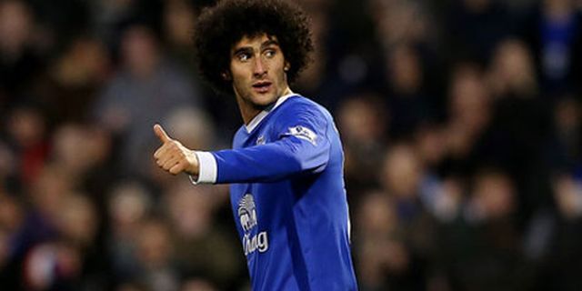 Benitez Bungkam Soal Perburuan Fellaini Benitez Bungkam Soal Perburuan Fellaini