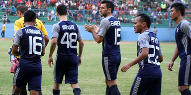 Arema IPL Belum Rampungkan Kontrak Pemain