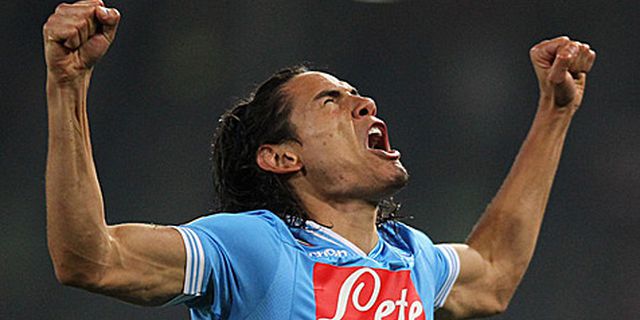 Raiola Pastikan Cavani Tinggalkan Napoli Akhir Musim