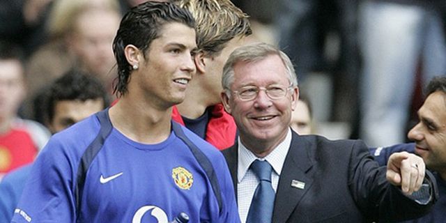 Ferguson: Ronaldo Sudah Dewasa dan Komplet Ferguson: Ronaldo Sudah Dewasa dan Komplet