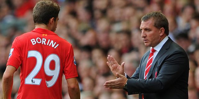 Rodgers: Kembalinya Borini Lecut Spirit The Reds