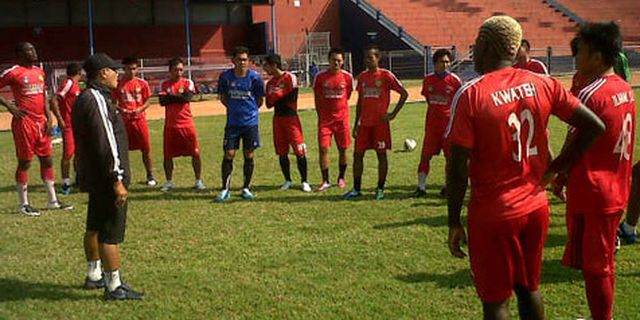 Jelang Kompetisi IPL, Jumlah Penggawa Persepar Masih Kurang Jelang Kompetisi IPL, Jumlah Penggawa Persepar Masih Kurang