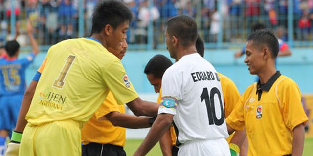 Kurnia Meiga Jadi Kapten Arema, Ini Alasannya Kurnia Meiga Jadi Kapten Arema, Ini Alasannya