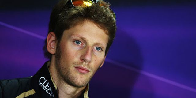 Jelang F1 2013, Grosjean Ingin Kurangi Kesalahan