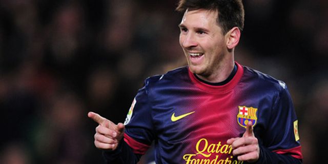 Messi: Jangan Pernah Coret Madrid!