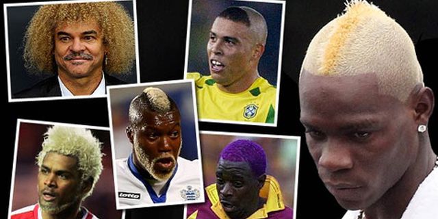 Gaya Rambut Konyol Pesepakbola