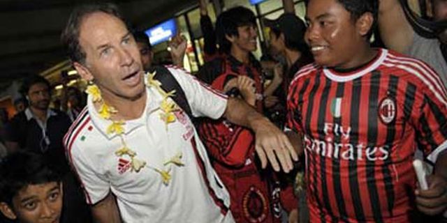 AC Milan Glorie Kembali Sambangi Indonesia