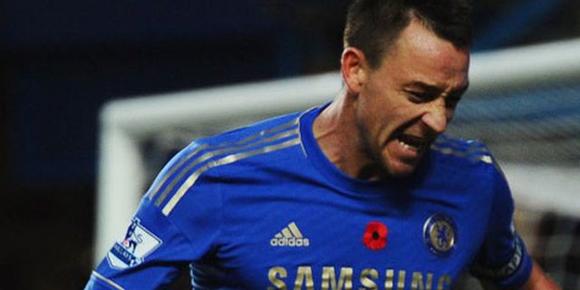 Terry Masuk Dalam Skuad Chelsea Hadapi Stoke