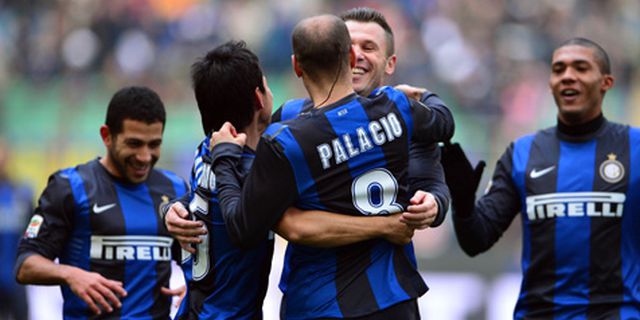 Data dan Fakta Serie A Giornata 20: Inter vs Pescara