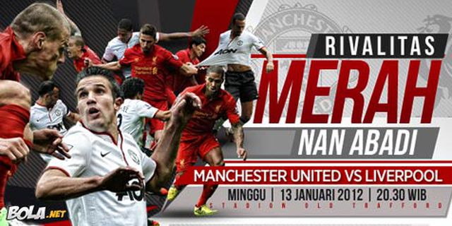 MU vs Liverpool Duel Yang Paling Dinantikan Ferdinand