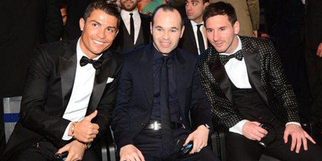 Messi Meminta Maaf Untuk Ronaldo