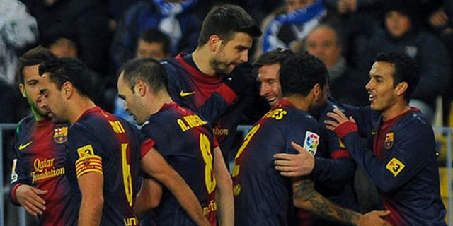Review: Rekor 100 Persen Tandang Barca Terjaga