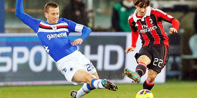 Review: Milan Tertahan Tembok Sampdoria Review: Milan Tertahan Tembok Sampdoria