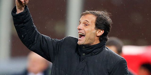 Allegri: Milan Tidak Membuang-Buang Poin Allegri: Milan Tidak Membuang-Buang Poin