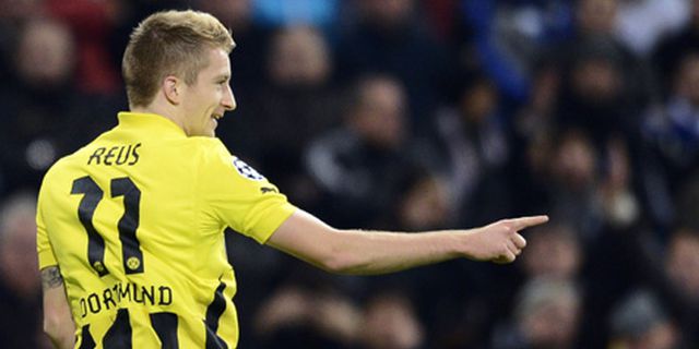 Reus: Tirulah Konsistensi Messi, Dortmund! Reus: Tirulah Konsistensi Messi, Dortmund!