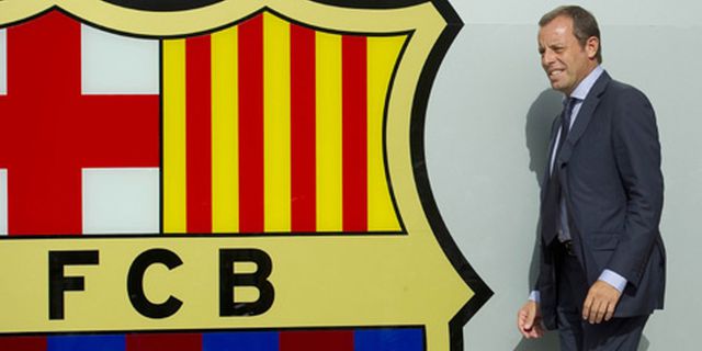 Rosell: City Berniat Menggembosi Barcelona