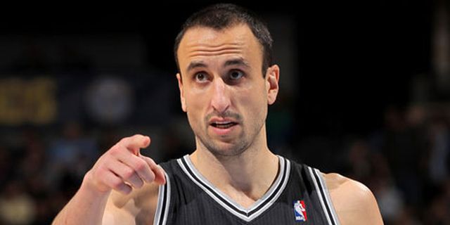 Cedera Hamstring, Ginobili Absen Dua Pekan