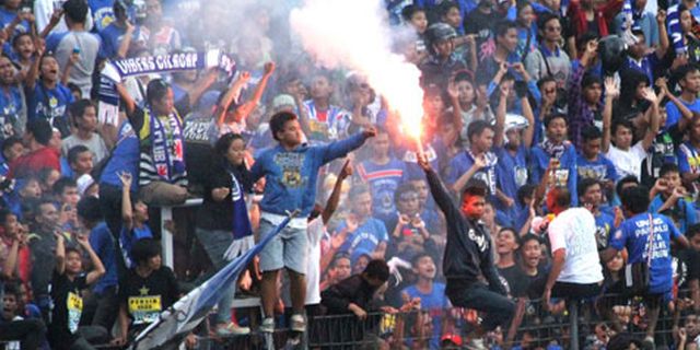 Gara-gara Sinar Laser, Panpel Persib Kena Tegur