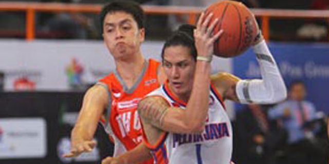 Pelita Jaya Sukses Bantai NSH GMC 73-38 Pelita Jaya Sukses Bantai NSH GMC 73-38