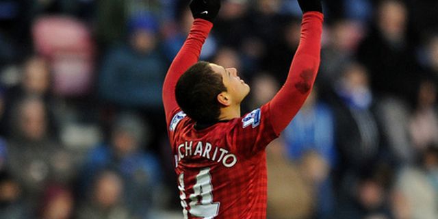 Chicharito Impikan United Kembali Raih Gelar Treble