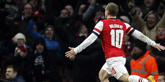 Review: Wilshere Beri Arsenal Tiket Putaran Keempat