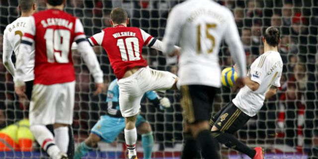 Wenger: Wilshere Pemain Yang Komplit Wenger: Wilshere Pemain Yang Komplit