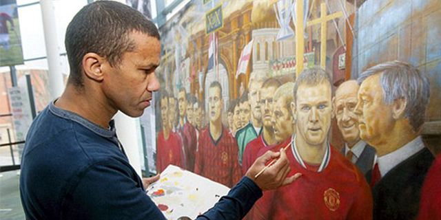 Michael Browne, Artisan Sekaligus Die-Hard Fans MU