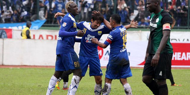 Review ISL: Persib Raih Kemenangan Perdana