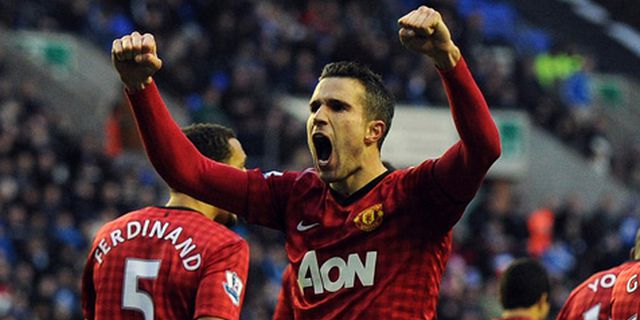 Klopp: Van Persie Striker Terbaik Yang Pernah Ada