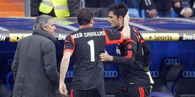 Adan: Saya Tidak Merasa Dimanfaatkan Mourinho Adan: Saya Tidak Merasa Dimanfaatkan Mourinho