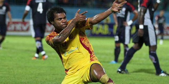 Hilton Moreira Resmi Berseragam Sriwijaya FC